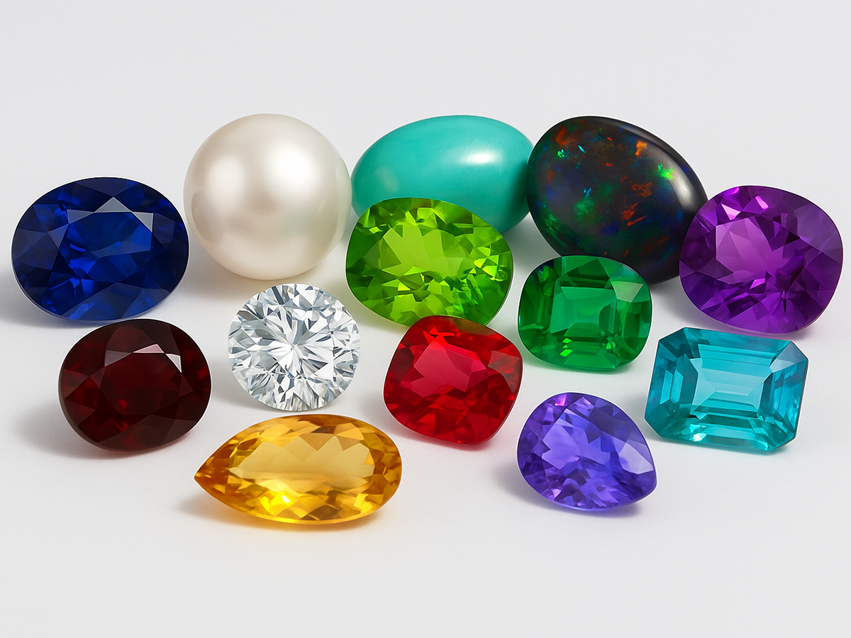 Celebrate a new life with a unique birthstone.