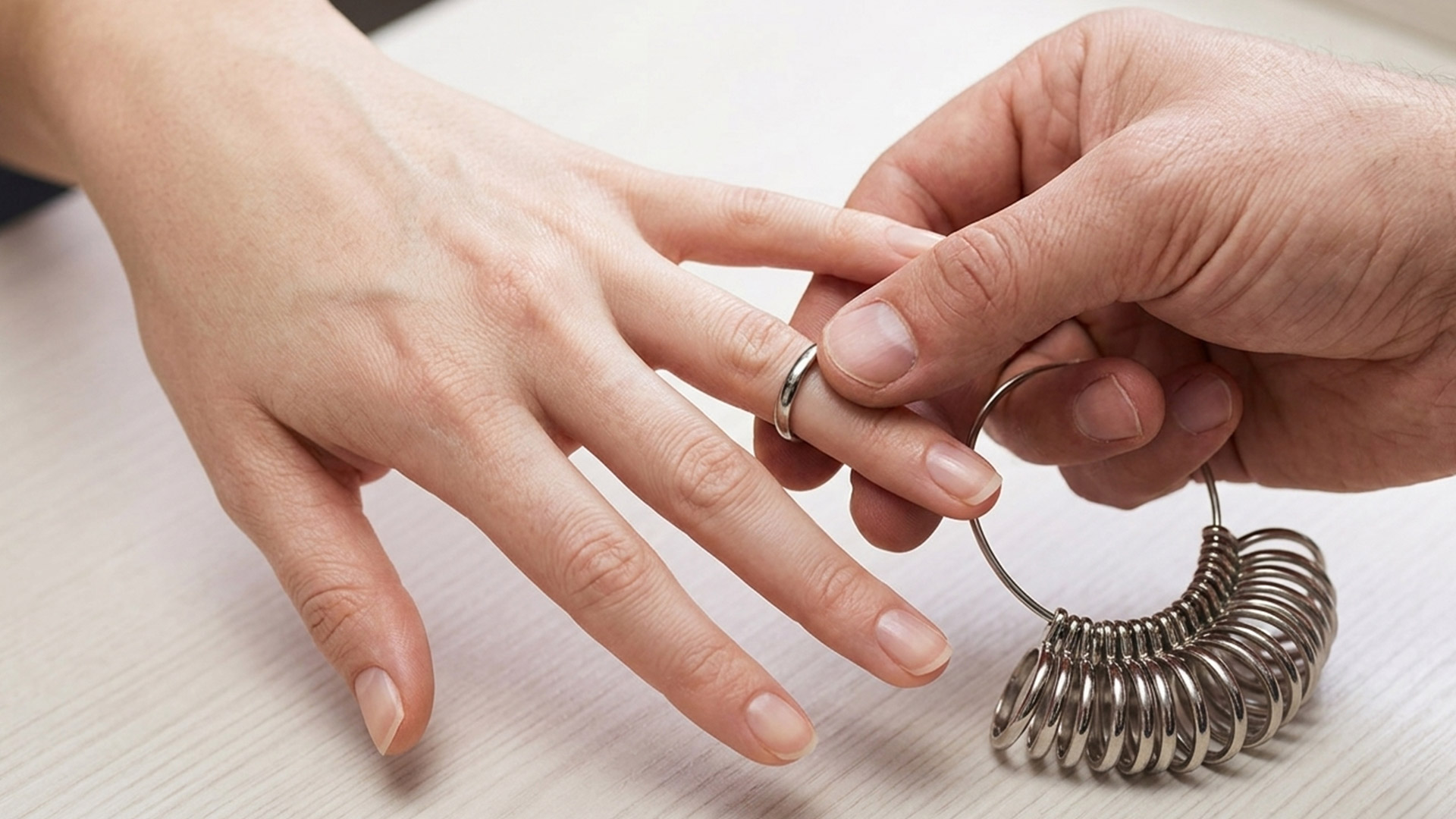 Ring sizing