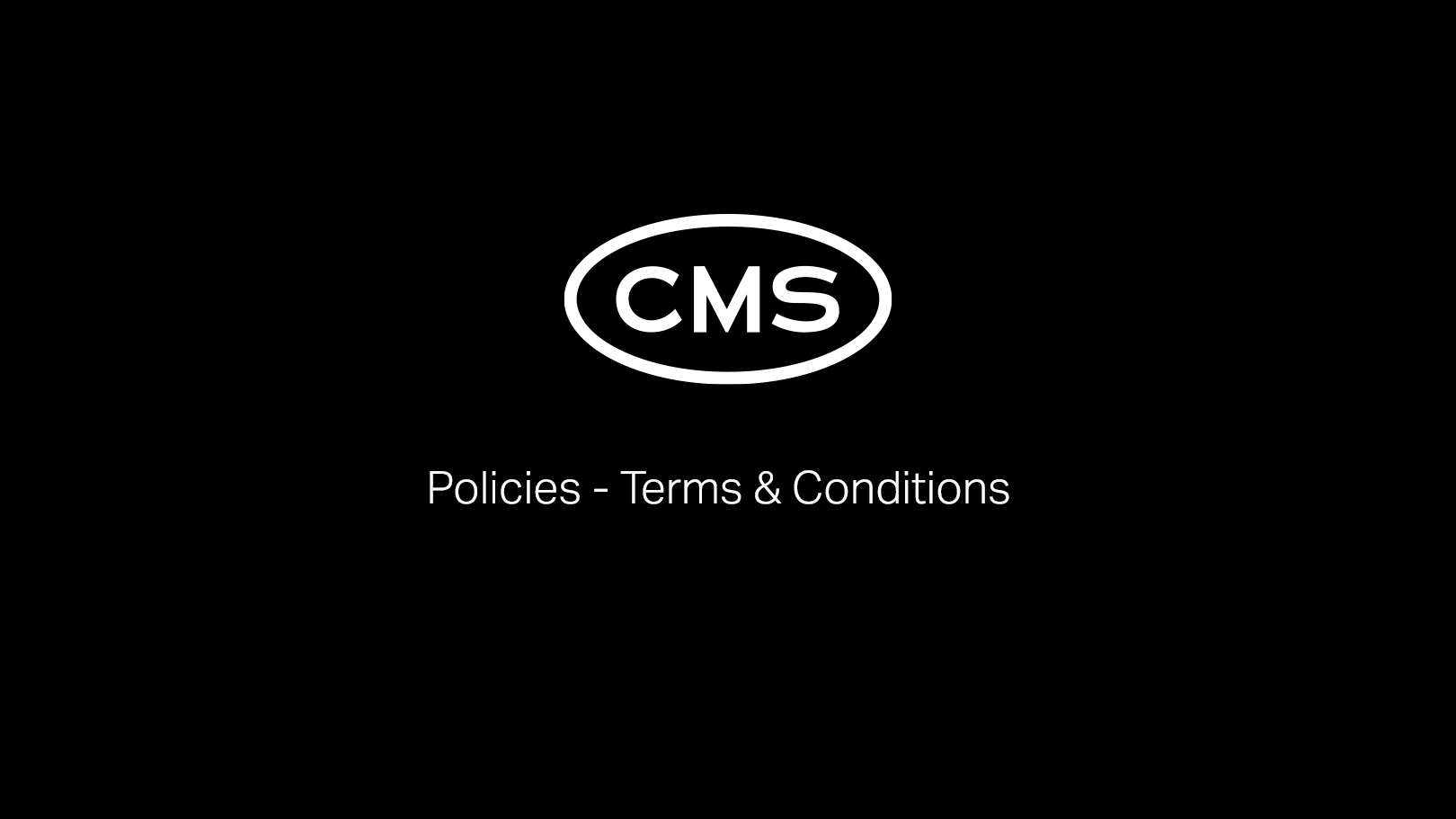 Image of the CMS studio