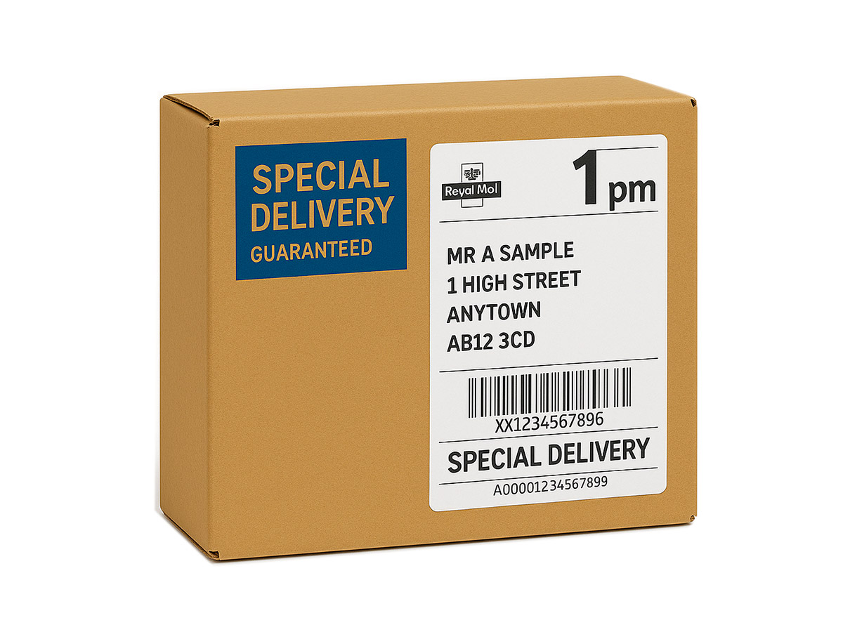 Parcels plain pakaging