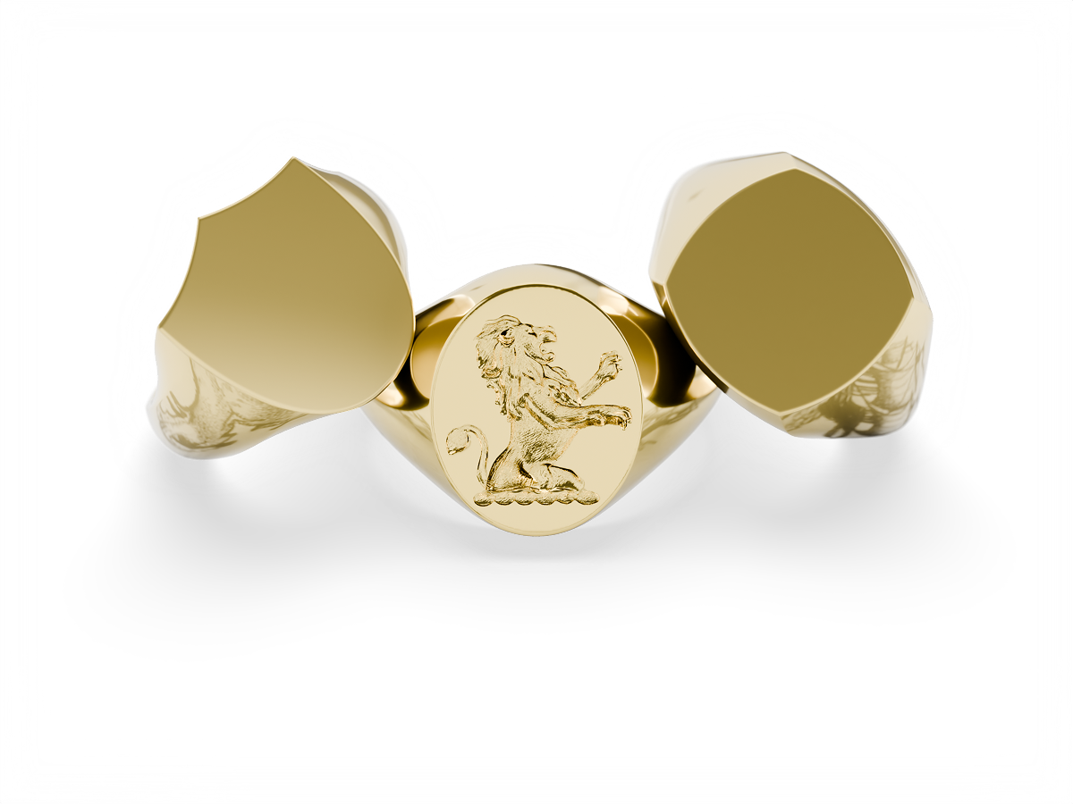 Signet rings...