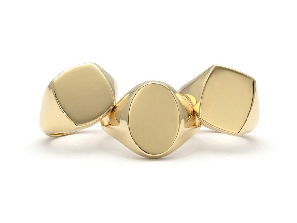Signet rings...