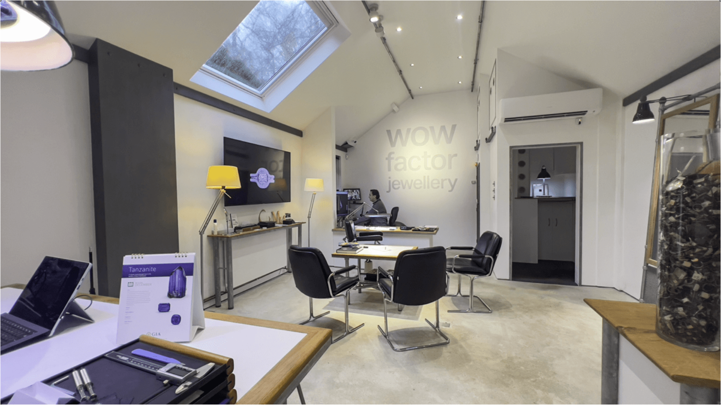 New studio in combe down bath