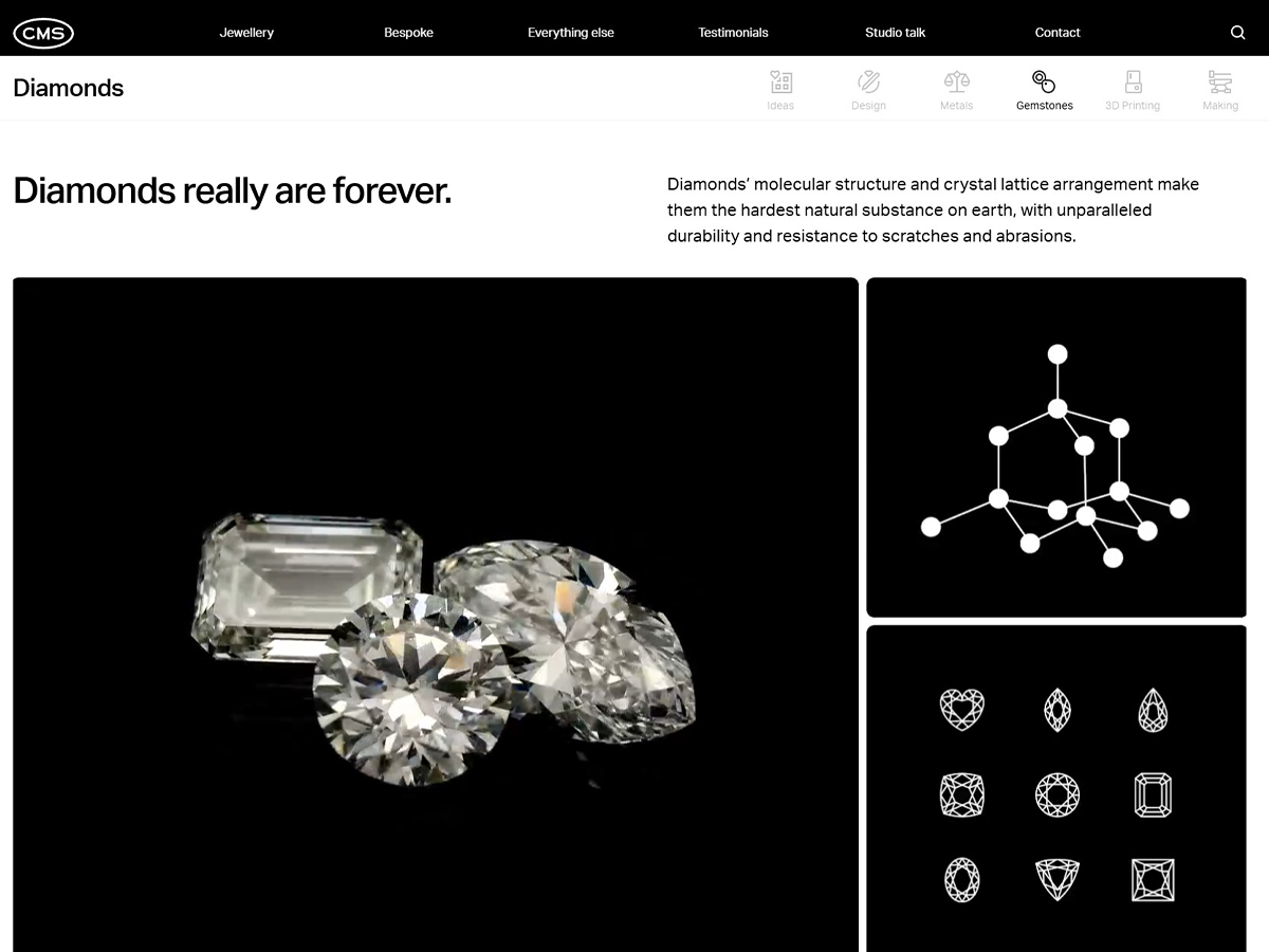 Information about diamonds lab grown and natural