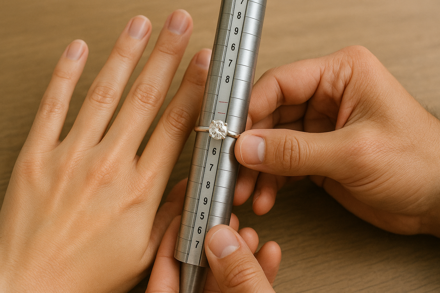 Image for How to measure your finger...