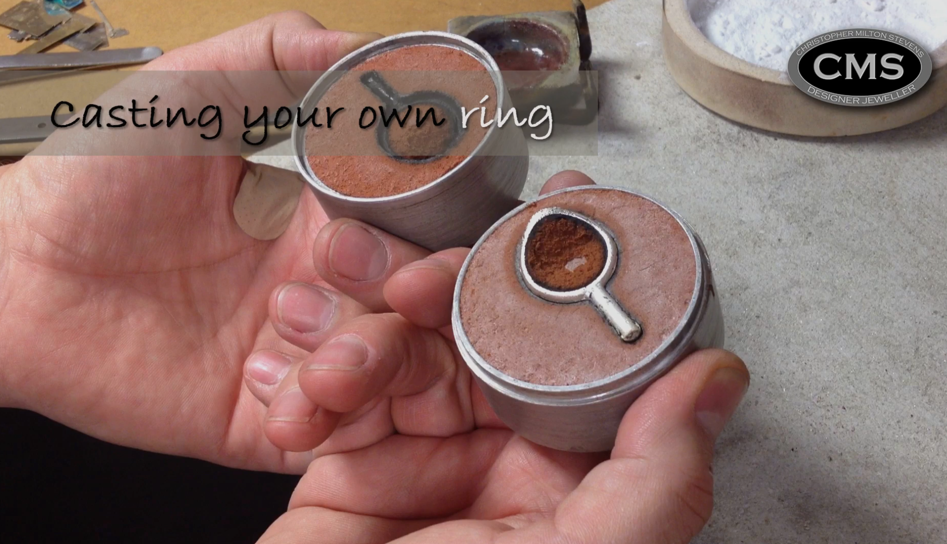 Image for Casting a signet ring...